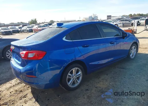2018 Chevrolet Cruze Lt Auto from USA, damaged, VIN 1G1BE5SM4J7128170